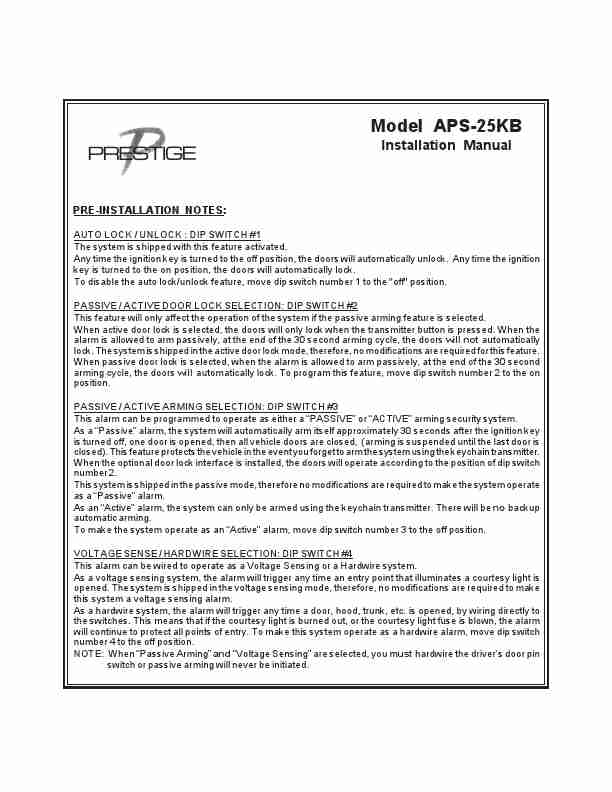 Audiovox Automobile Accessories APS-25KB-page_pdf